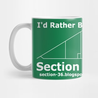 Section 36 outline RBIS36 Mug